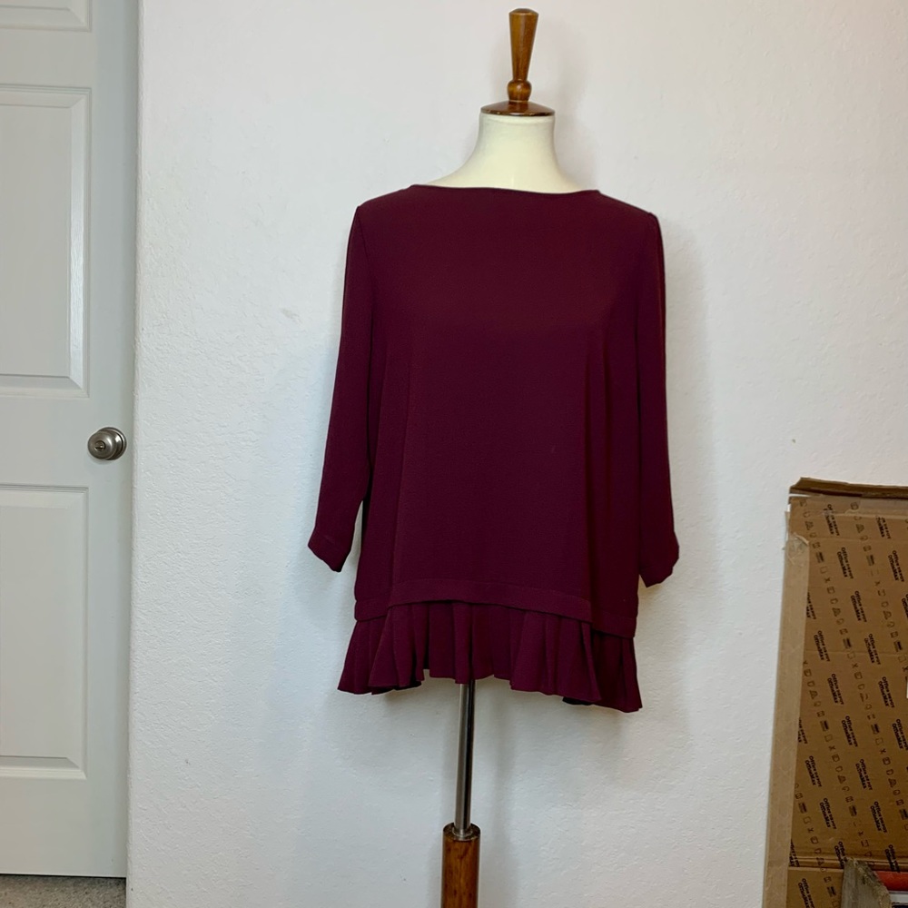 JJill blouse. Size medium.